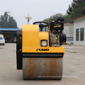 Mini Single Cylinder Diesel Engine 700kg Double Drum Roller Compactor